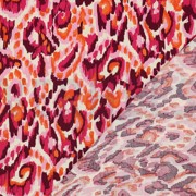 VISCOSE STRETCH IKAT FUCHSIA (thumbnail) #4