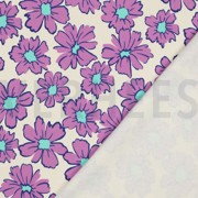 JOGGING BLUMEN GEBROCHEN WEISS (thumbnail) #4