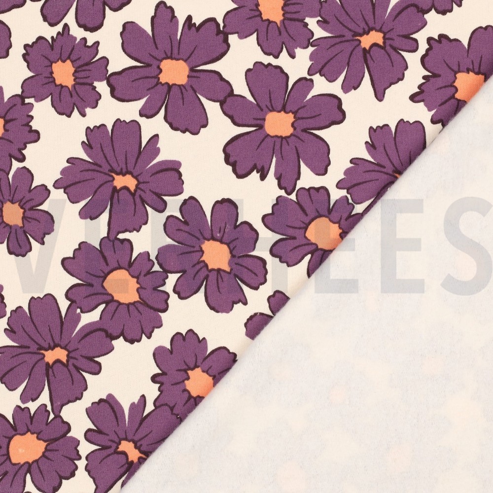 JOGGING FLEURS SABLE CLAIR #7