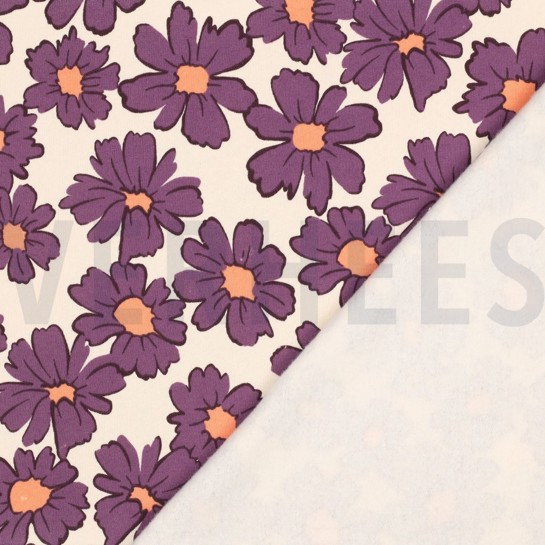 JOGGING FLOWERS LIGHT SAND #7