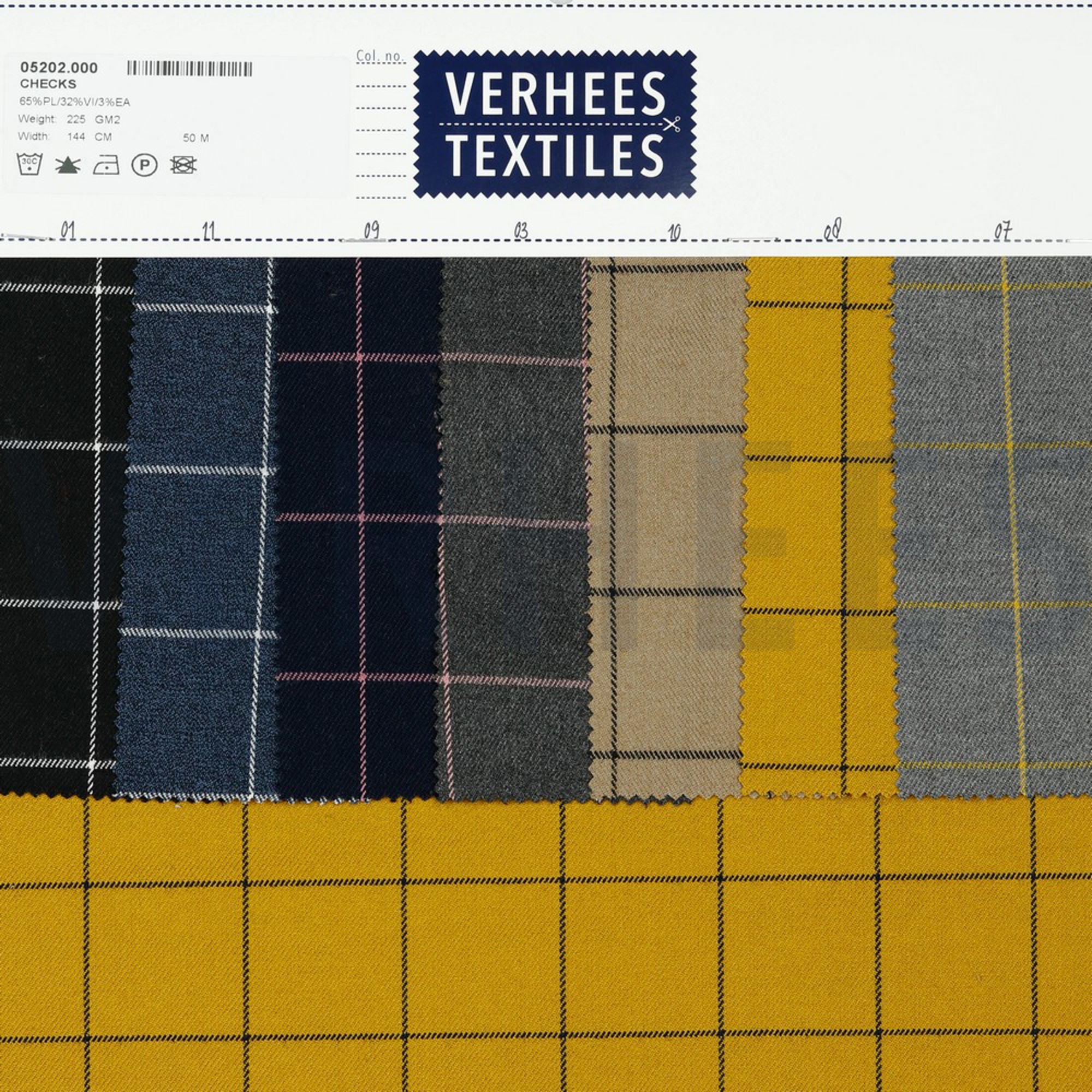 CHECKS INDIGO (high resolution) #4