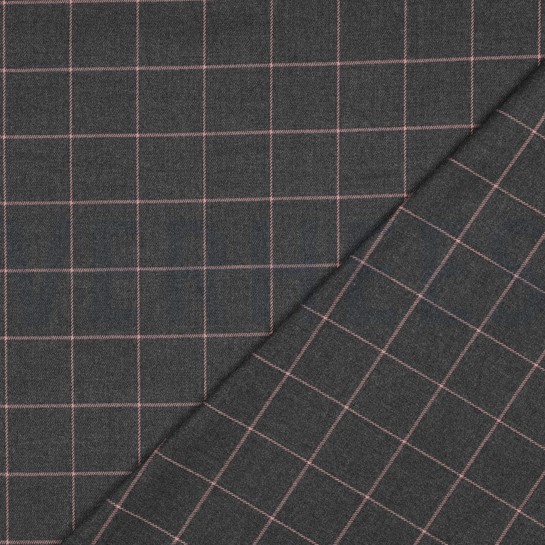 RUITEN GRIJS GEMÊLEERD/ROZE #7