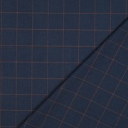 CHECKS NAVY/CAMEL (thumbnail) #4