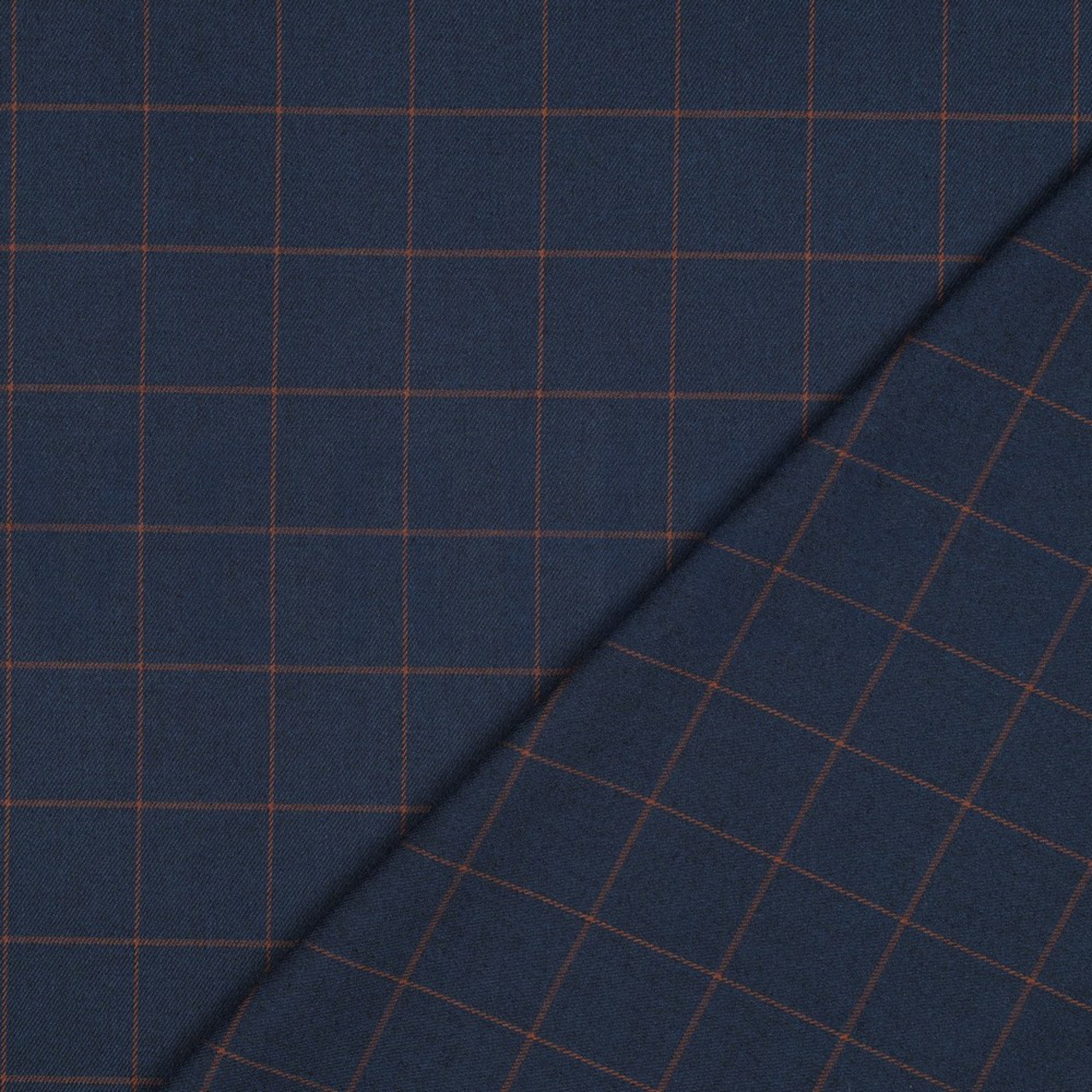 CHECKS NAVY/CAMEL (high resolution) #4