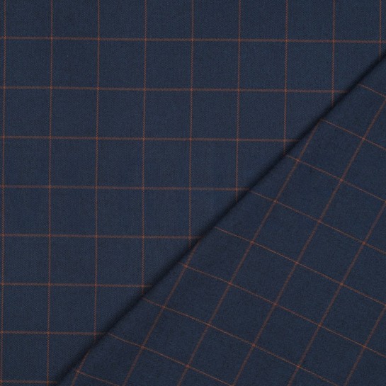 CHECKS NAVY/CAMEL #7