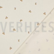 BAUMWOLLE POPELINE GOTS NATURAL FRÜCHTE NATUR (thumbnail) #4