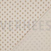 DOUBLE GAUZE GOTS NATURALS BOHEMIAN NATURAL (thumbnail) #4