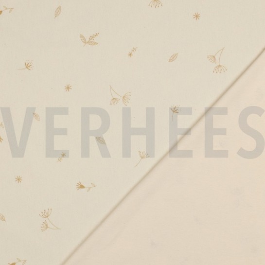 JERSEY GOTS NATURAL BLADEREN NATUREL #7