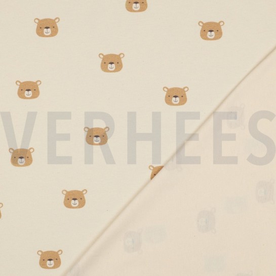 JERSEY GOTS NATURAL BEREN NATUREL #7