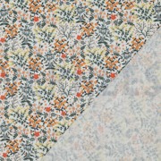 DOUBLE GAUZE DIGITAAL BLOEMEN WIT (thumbnail) #4