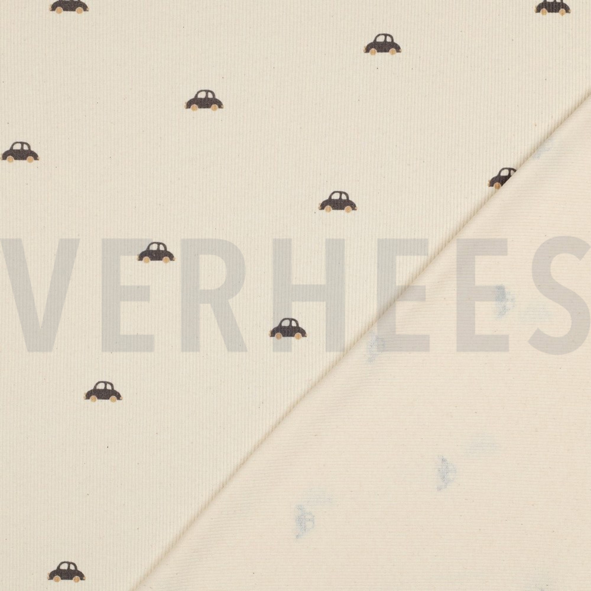 RIB JERSEY GOTS NATURAL AUTO'S NATUREL (high resolution) #4