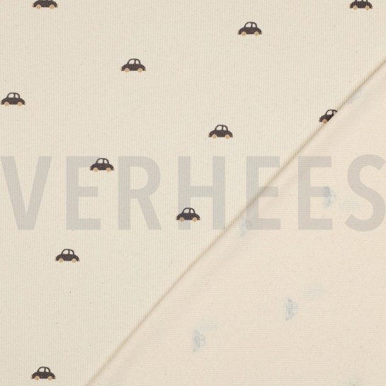 RIB JERSEY GOTS NATURAL AUTO'S NATUREL #7