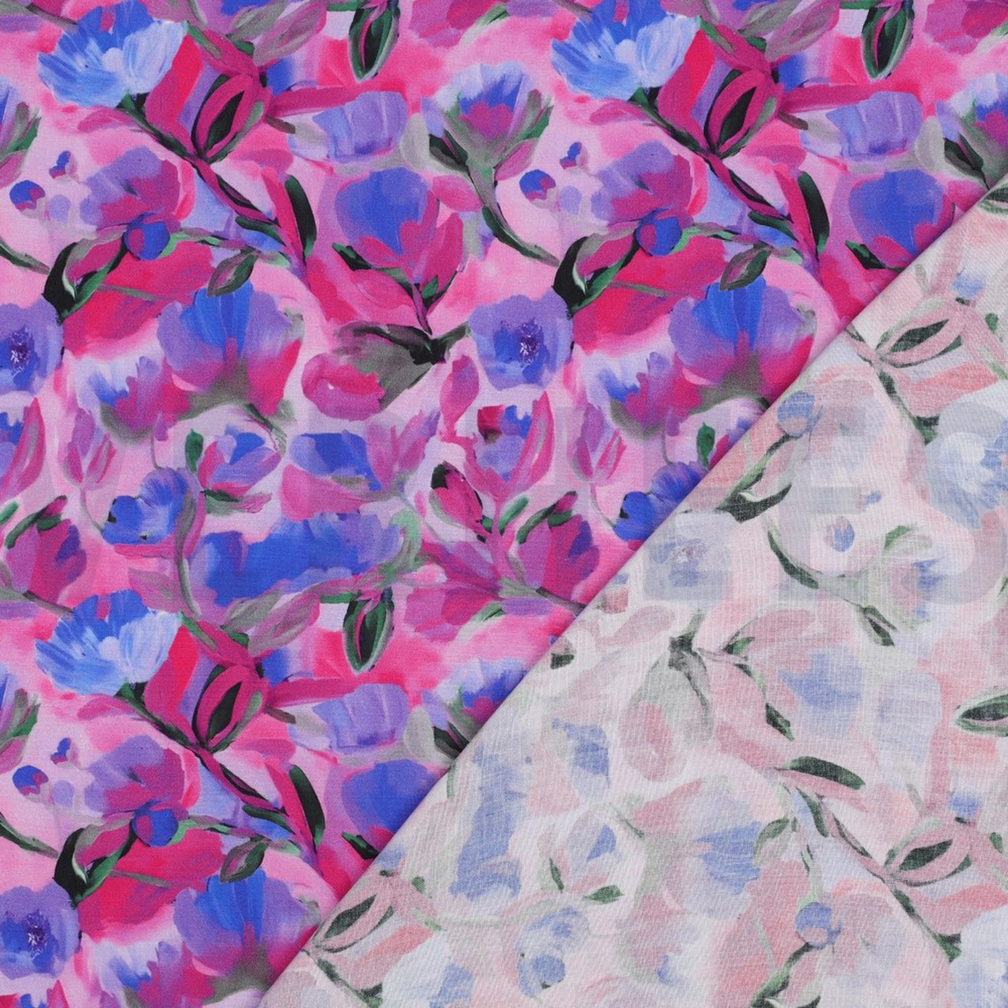 LENZING™ ECOVERO™ DIGITAL FLOWERS PURPLE (high resolution) #4