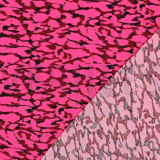 VISCOSE RADIANCE DIERENHUID FUCHSIA #7