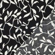 VISKOSE RADIANCE BLÄTTER SCHWARZ (thumbnail) #4