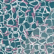 VISCOSE RADIANCE ABSTRACT PETROL (thumbnail) #4