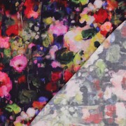 VISKOSE LUREX DIGITAL ABSTRACT MARINEBLAU (thumbnail) #4