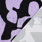 VISCOSE ROSELLA STRETCH GEOMETRISCH LAVENDEL (thumbnail) #4