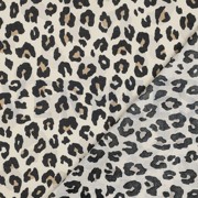 BAUMWOLLE VOILE TIERHAUT SAND (thumbnail) #4