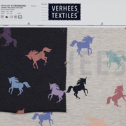 JERSEY MELANGE UNICORNS INDIGO MELANGE (thumbnail) #4