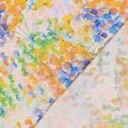 VISCOSE RADIANCE DIGITAL LEAVES YELLOW (thumbnail) #4