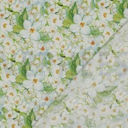 VISCOSE RADIANCE DIGITAAL BLOEMEN GROEN (thumbnail) #4