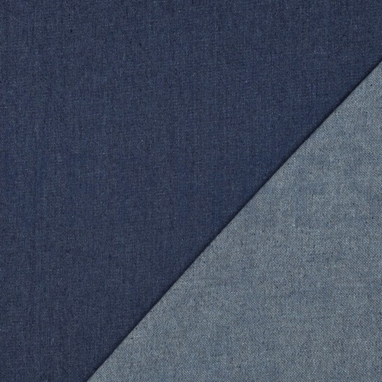DENIM 10 OZ DONKERBLAUW #7