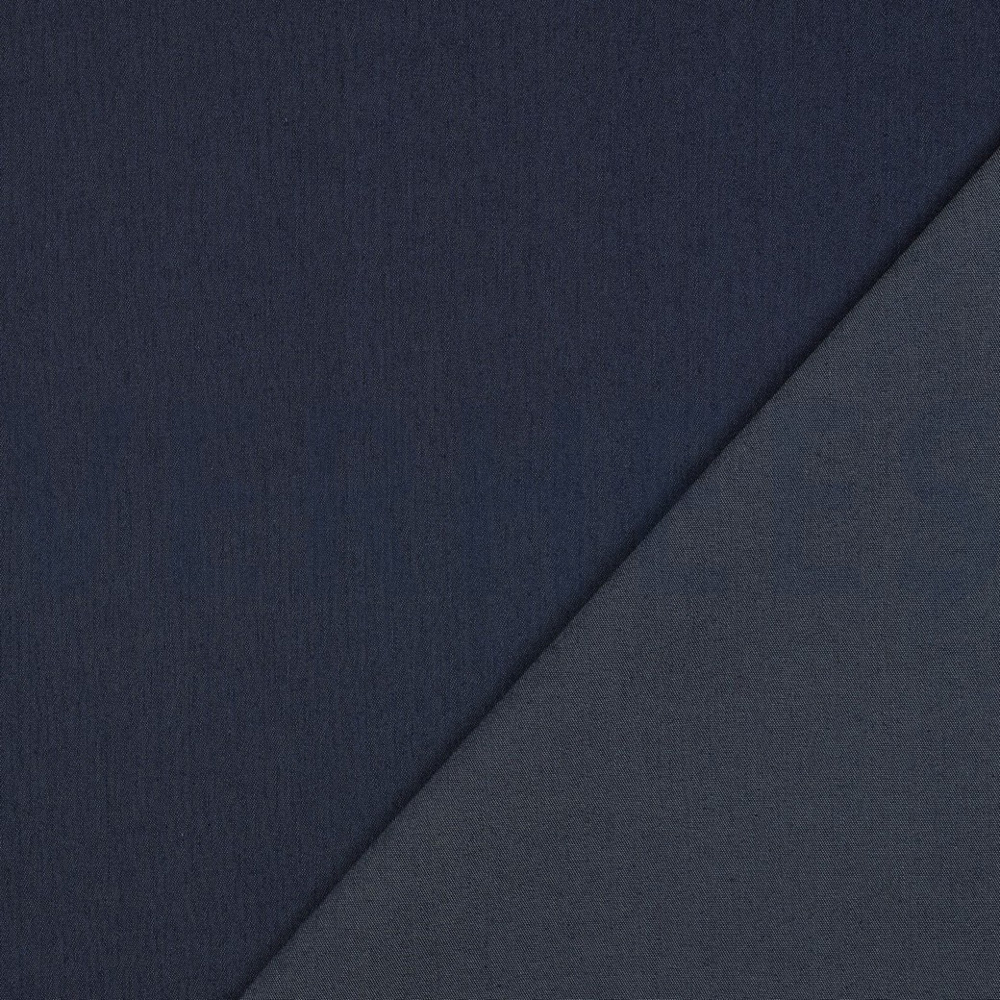 DENIM STRETCH 7 OZ DONKERBLAUW (high resolution) #4