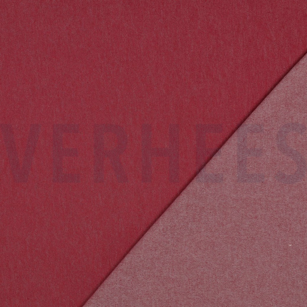 DENIM STRETCH 7 OZ RED #7