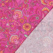 LENZING™ ECOVERO™ DIGITAAL PAISLEY FUCHSIA (thumbnail) #4