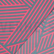 MAGNOLIA STRETCH GEOMETRISCH FUCHSIA (thumbnail) #4