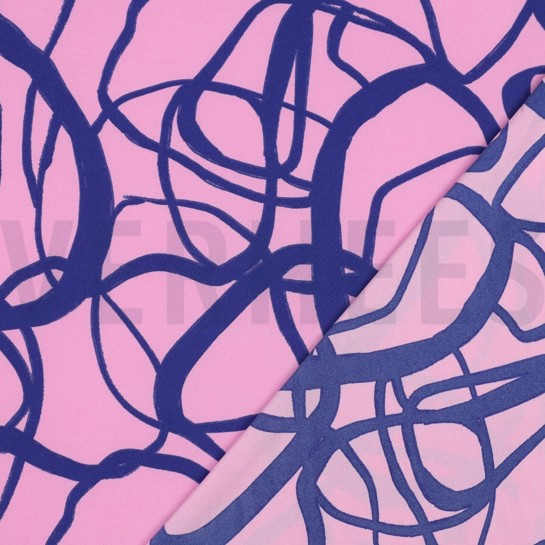 MAGNOLIA STRETCH ABSTRACT HELLROSA #7