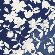 MAGNOLIA STRETCH FLOWERS NAVY (thumbnail) #4