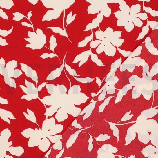 MAGNOLIA STRETCH BLOEMEN ROOD #7