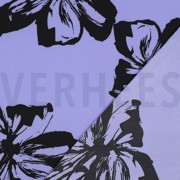 MAGNOLIA STRETCH FLOWERS LIGHT BLUE (thumbnail) #4