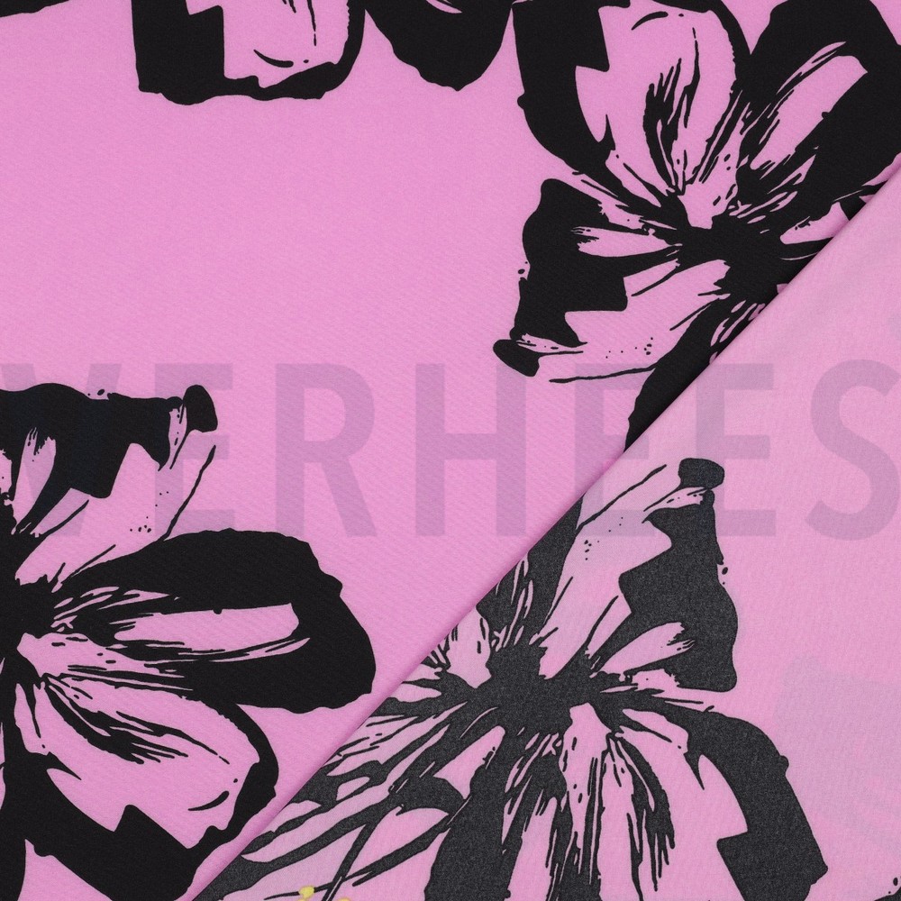 MAGNOLIA STRETCH FLEURS ROSE #7