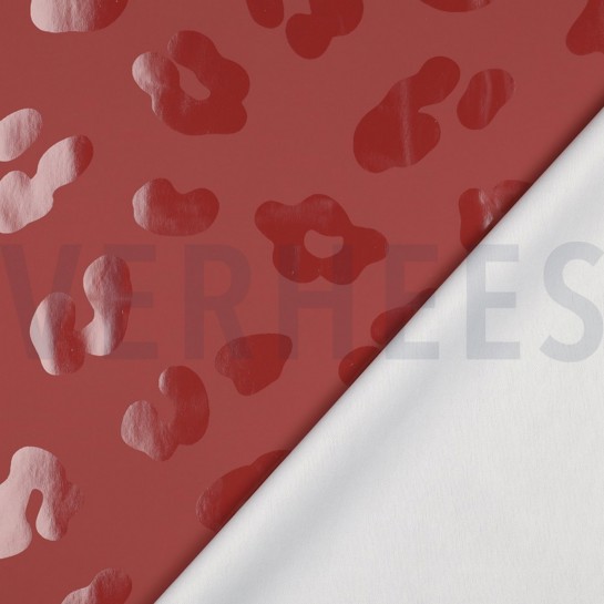 REGENMANTEL TIERHAUT BORDEAUXROT #7