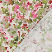 VISCOSE SATIN DIGITAL FLOWERS ECRU (thumbnail) #4