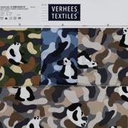 SOFT SWEAT PANDA CAMOUFLAGE FOREST GREEN (thumbnail) #4