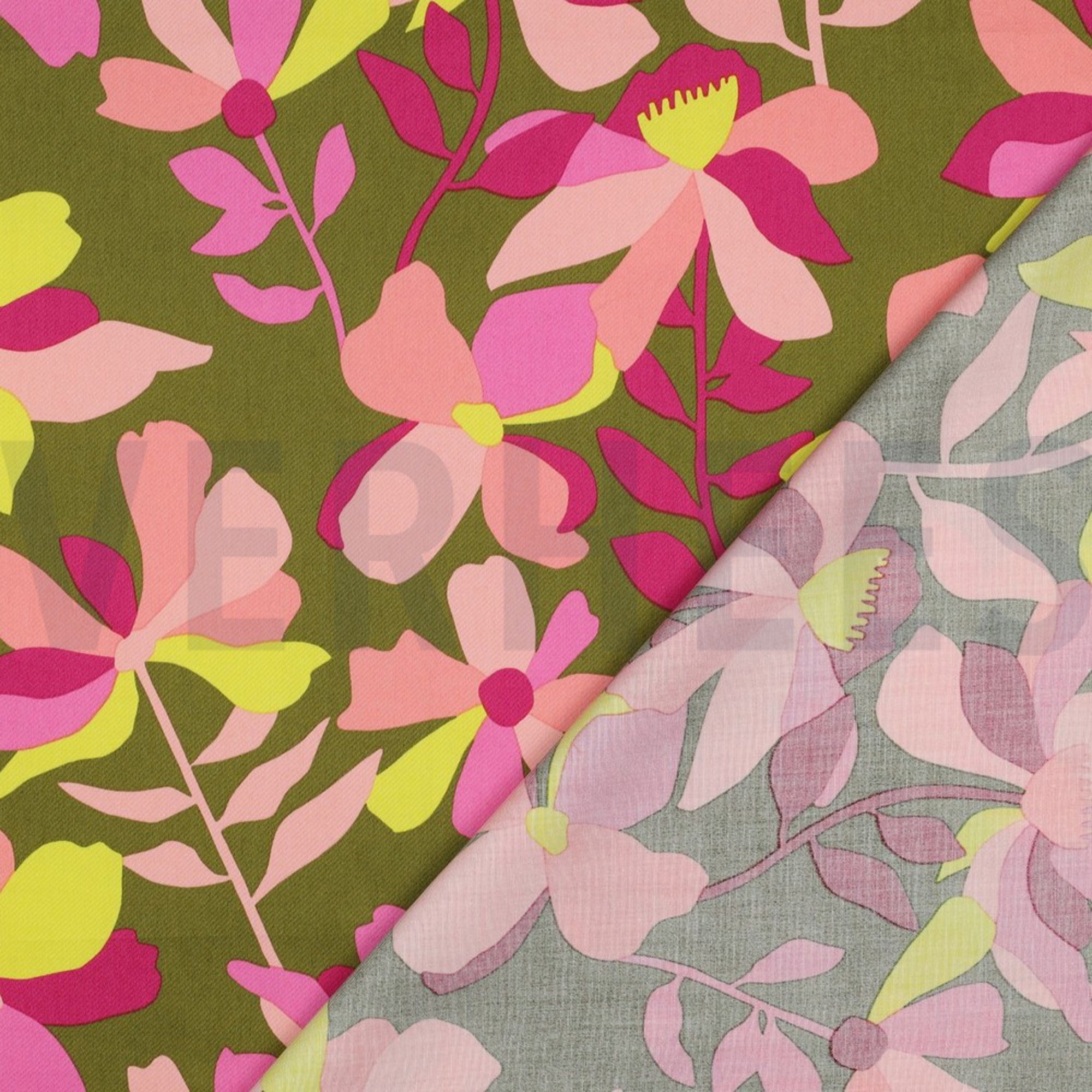 COTTON SATIN CLOVERDALE NERIDA HANSEN MOSS GREEN (high resolution) #4