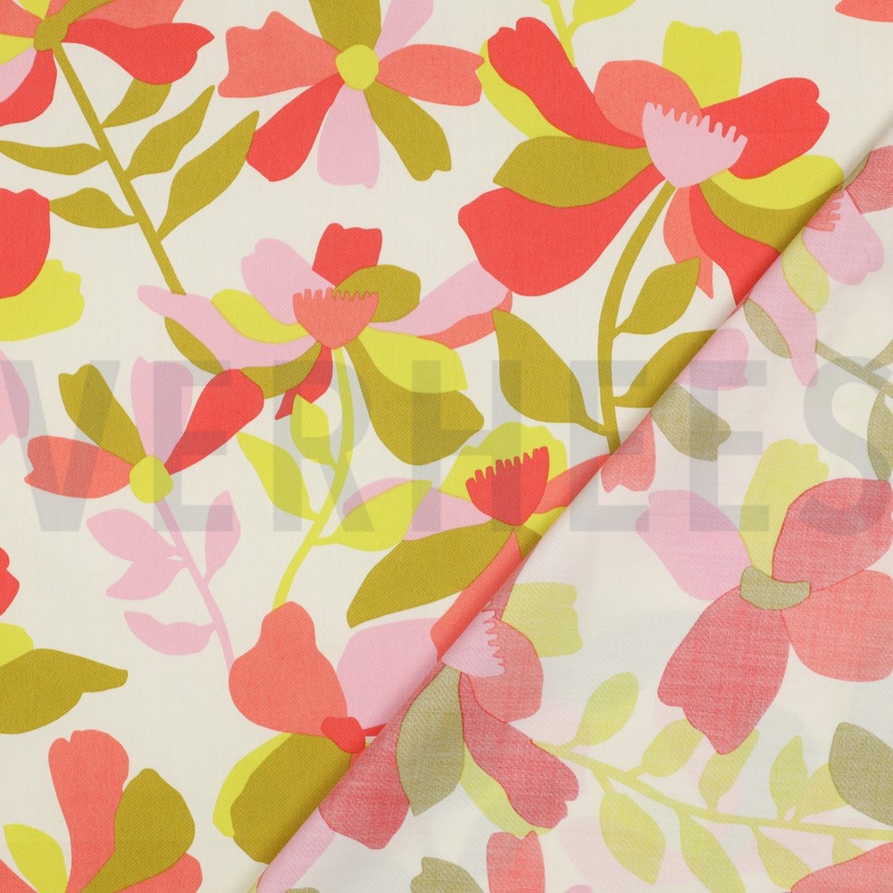 COTON SATIN CLOVERDALE NERIDA HANSEN BLANC CASSÉ #7