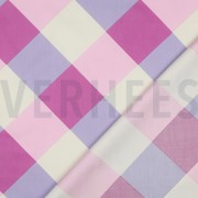 COTON SATIN GRAND CARREAUX NERIDA HANSEN VIOLET (thumbnail) #4