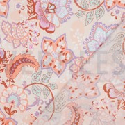 BAUMWOLLE VOILE STELLA NERIDA HANSEN KORALLE (thumbnail) #4