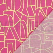 BAUMWOLLE VOILE TOWN NERIDA HANSEN FUCHSIA (thumbnail) #4