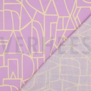 BAUMWOLLE VOILE TOWN NERIDA HANSEN SANFT LAVENDEL (thumbnail) #4