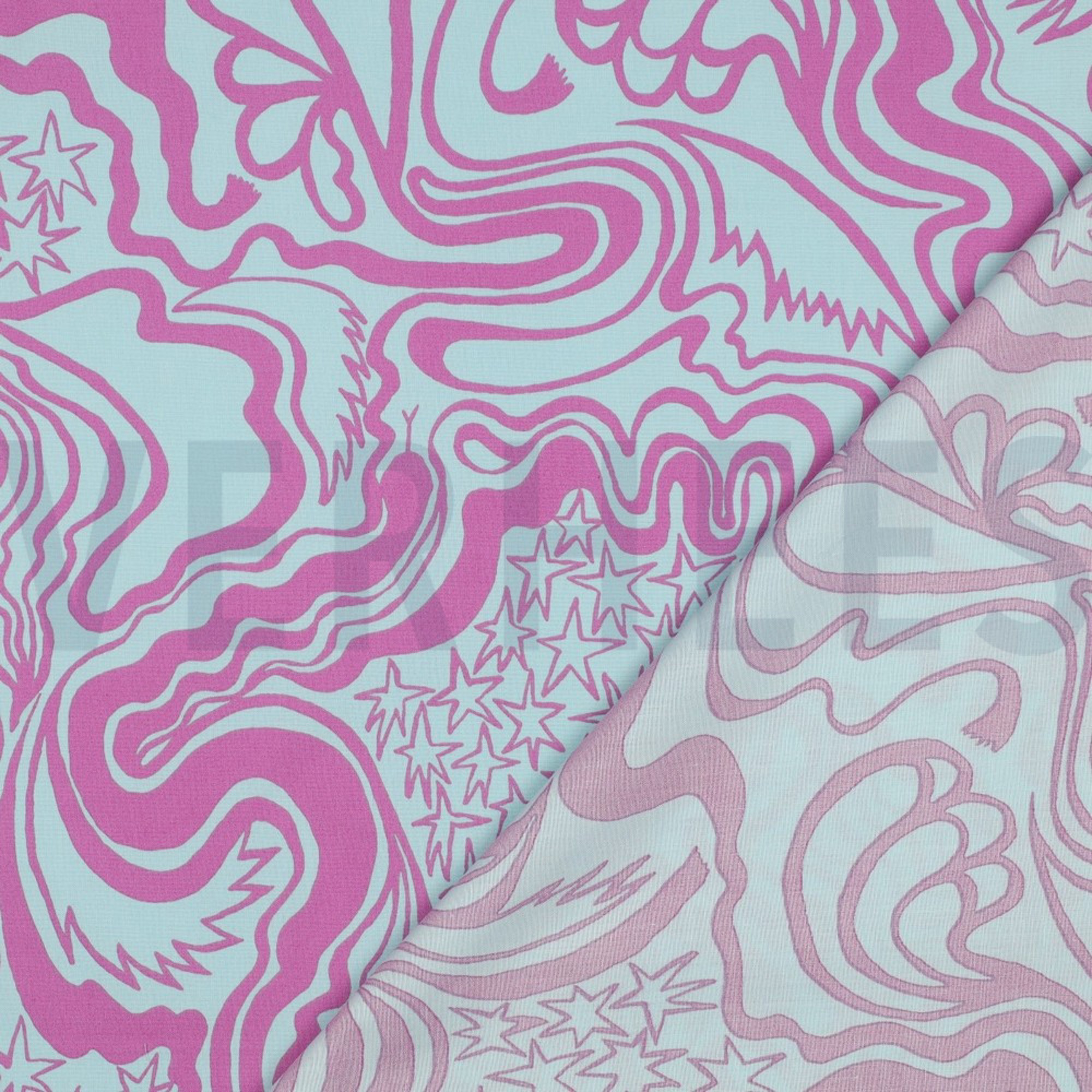 BAUMWOLLE POPELINE THE WANDERER NERIDA HANSEN MINZE (high resolution) #4