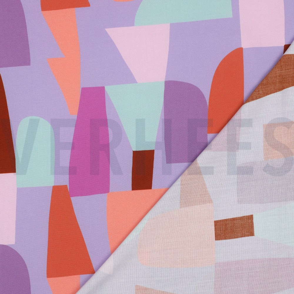 LENZING™ ECOVERO™ SHAPE SHIFTER NERIDA HANSEN LAVENDER #7