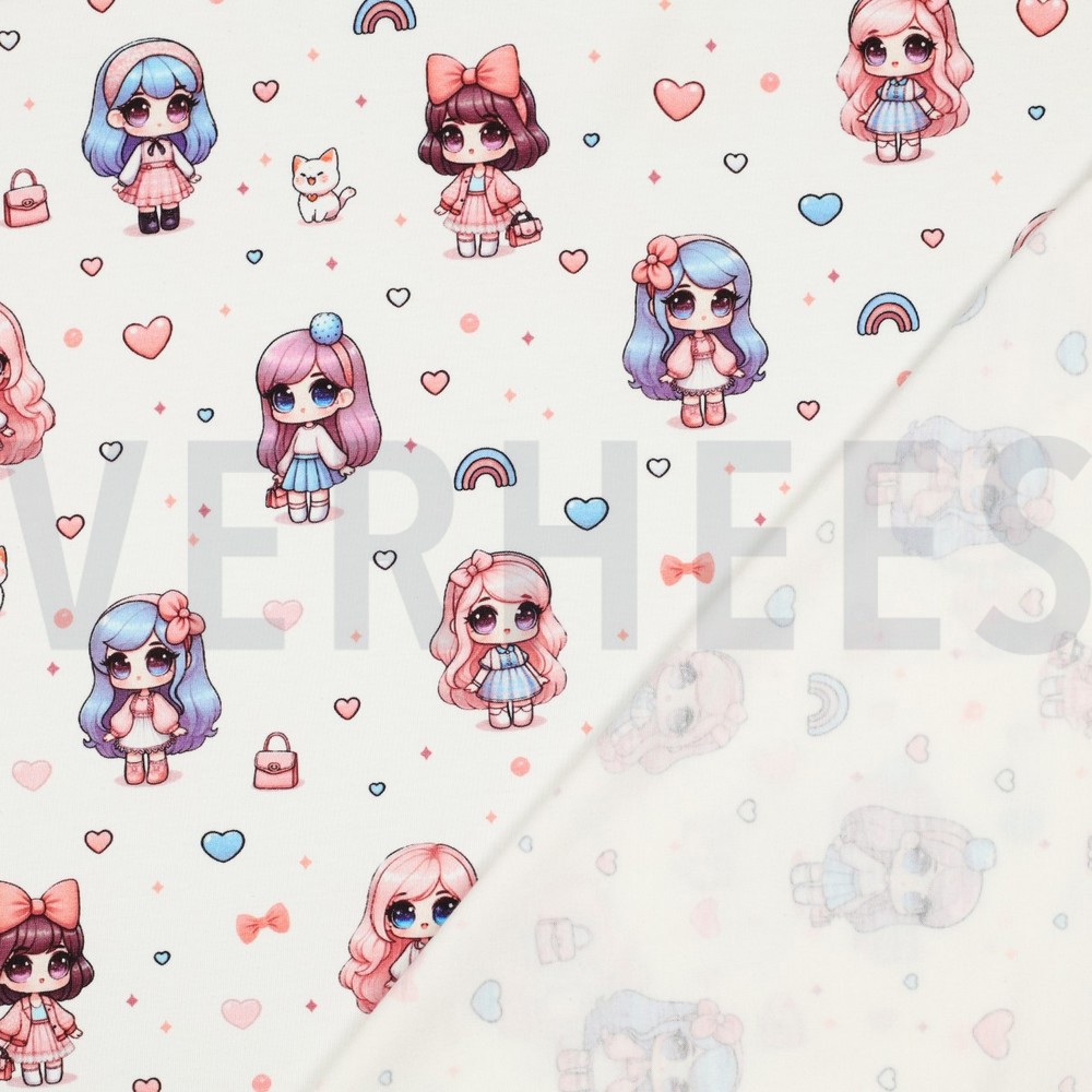 JERSEY DIGITAL PUPPEN WEISS #7