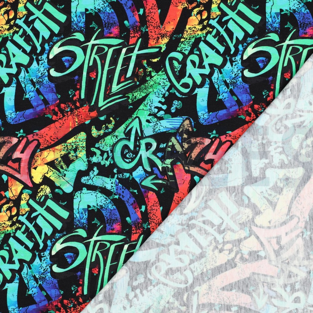JERSEY DIGITAL GRAFFITI GREEN #7