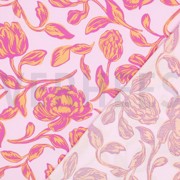 LENZING™ ECOVERO™ FLEURS ROSE CLAIR (thumbnail) #4